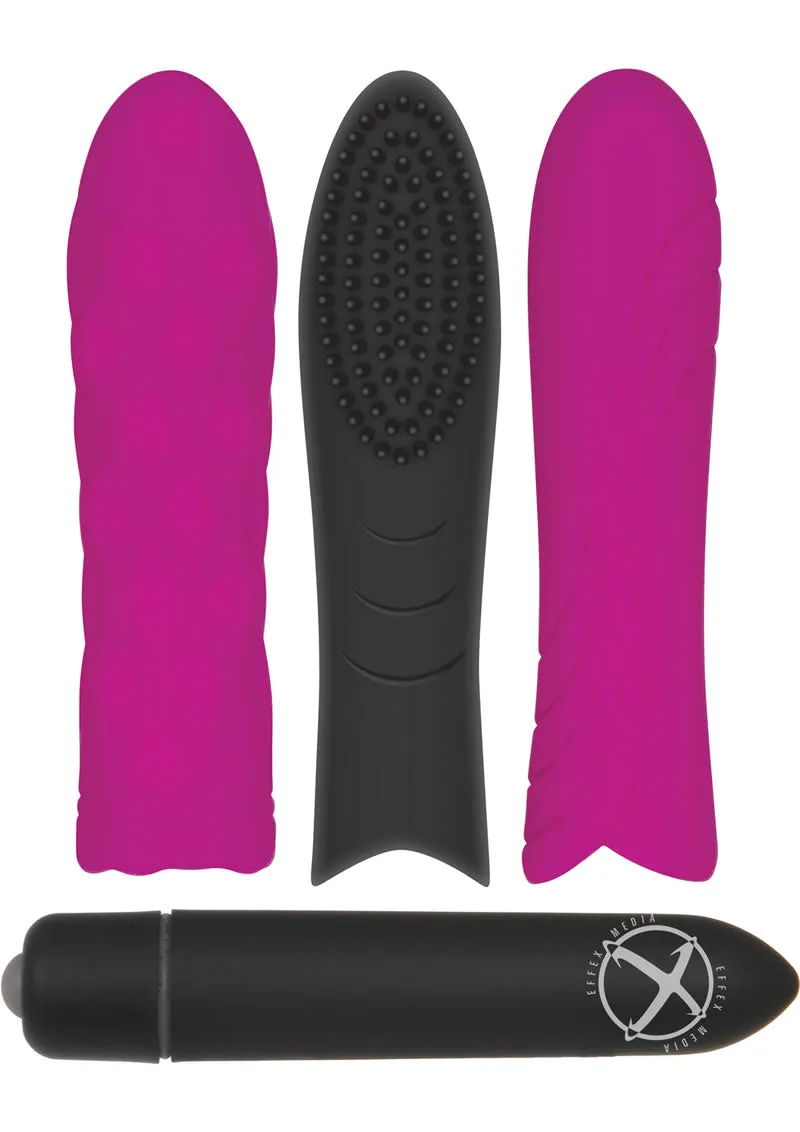 Bullet With Sleeve Trio Kit