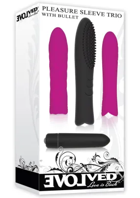 Bullet With Sleeve Trio Kit