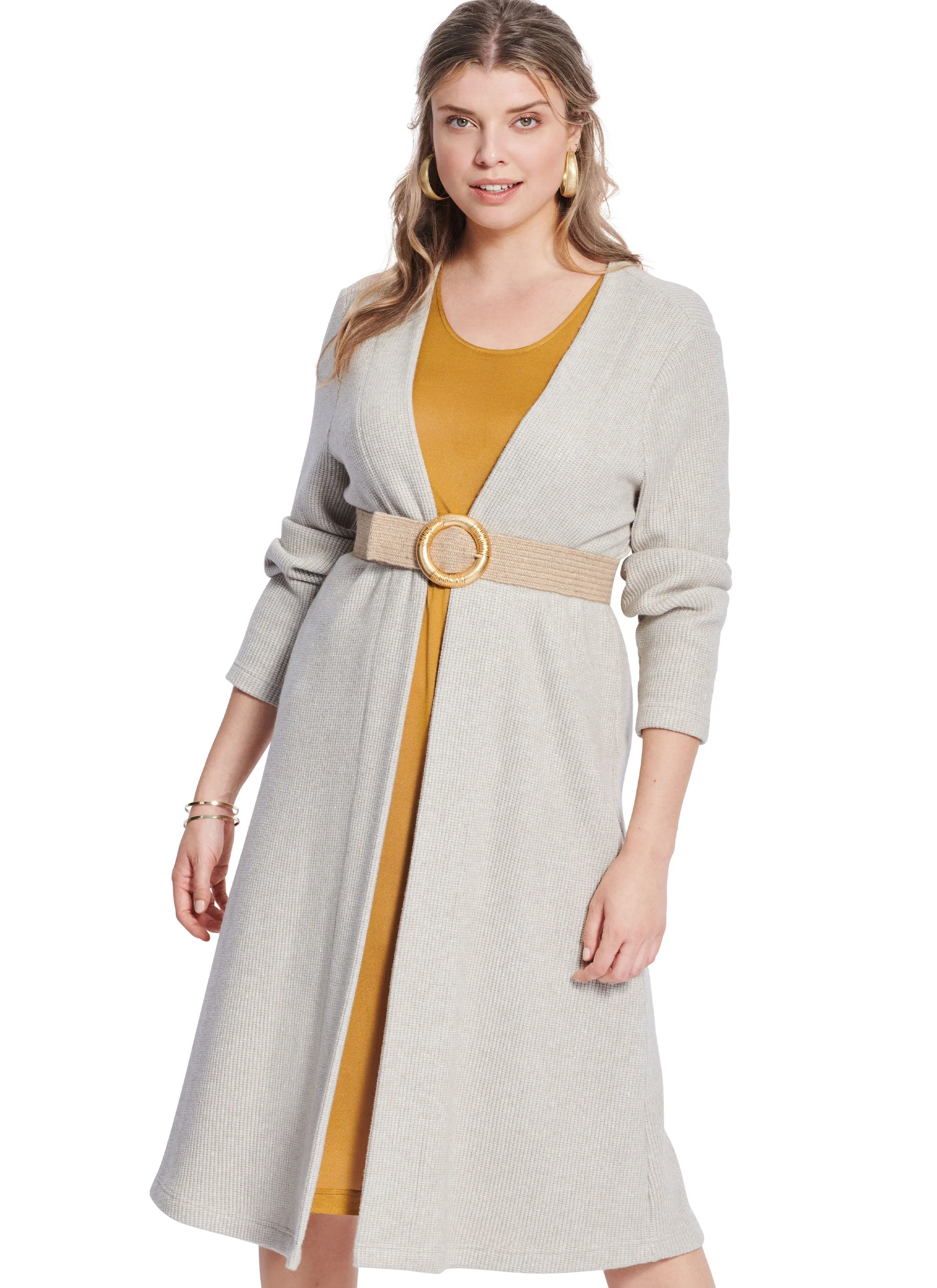 Burda Pattern X05818 Plus Size Dress