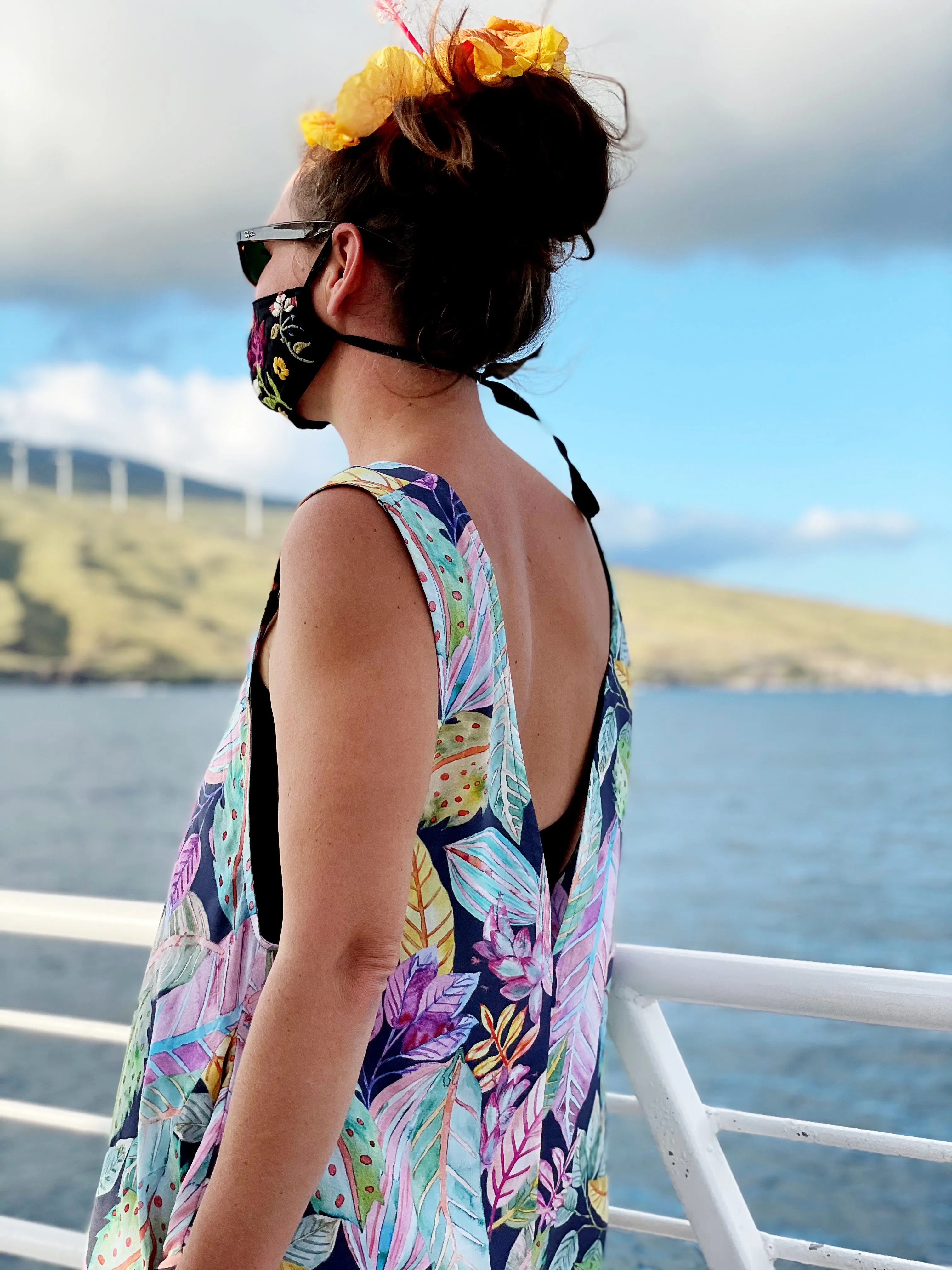 Caladium Jumpsuit pattern