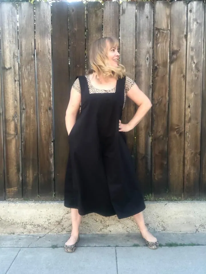 Caladium Jumpsuit pattern