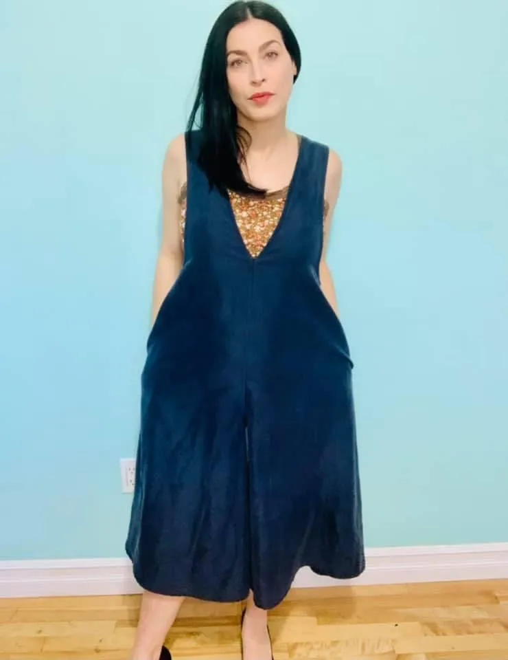 Caladium Jumpsuit pattern