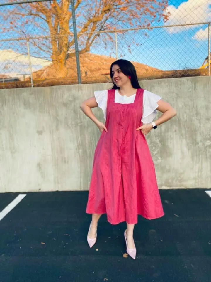 Caladium Jumpsuit pattern