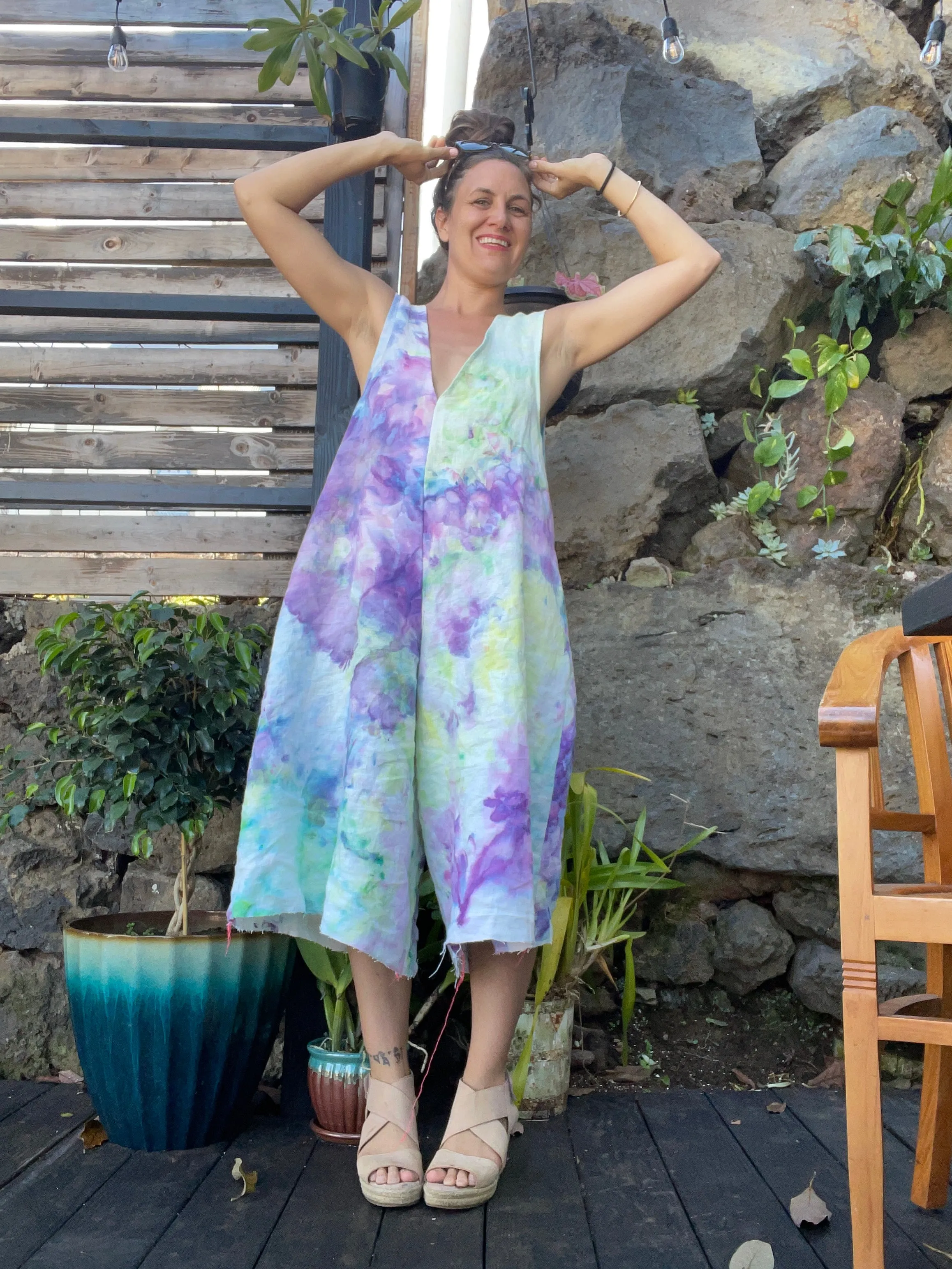 Caladium Jumpsuit pattern
