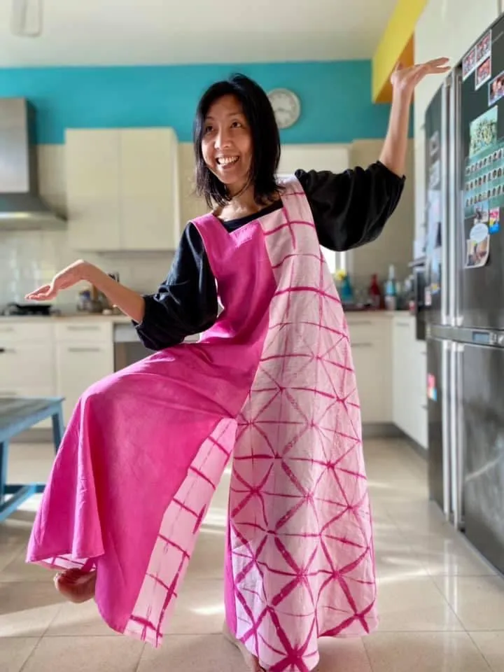 Caladium Jumpsuit pattern