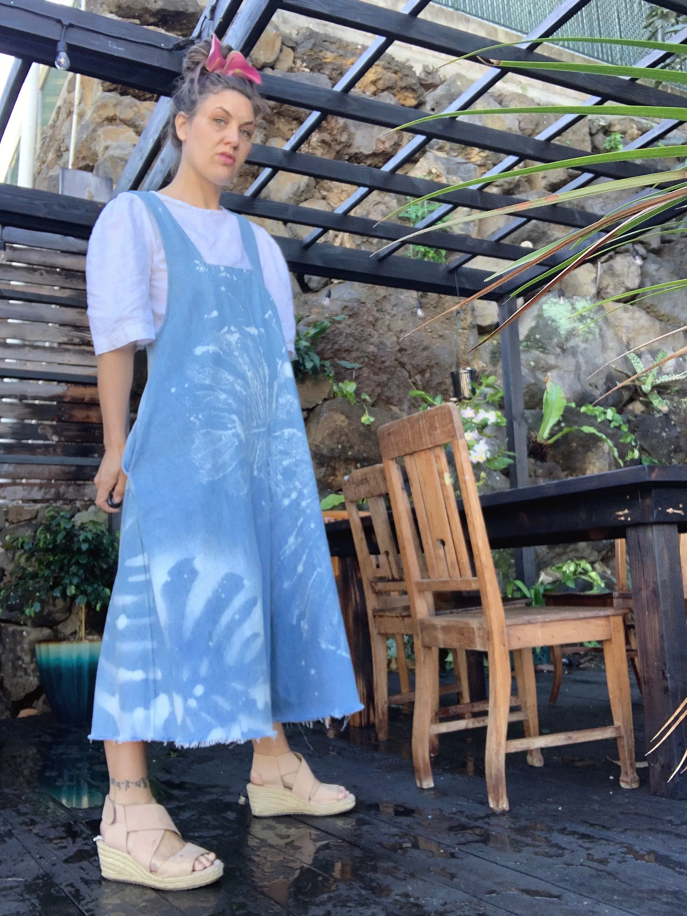 Caladium Jumpsuit pattern