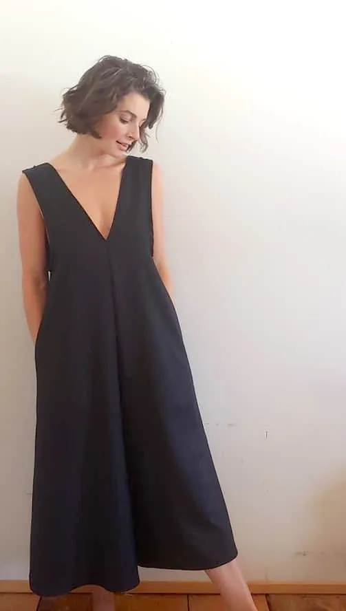 Caladium Jumpsuit pattern