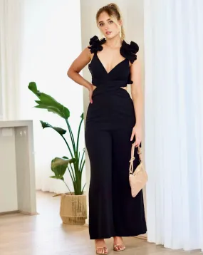 Camila Jumpsuit - Black
