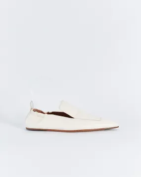 Camilla And Marc 'kai' leather loafers, cream, 38