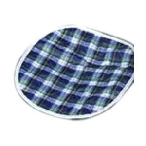 CareFor Deluxe Designer Print Reusable Quilted Wheelchair Pad 18" x 18"