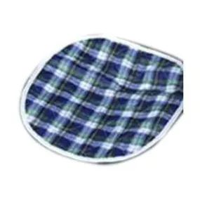 CareFor Deluxe Designer Print Reusable Quilted Wheelchair Pad 18" x 18"