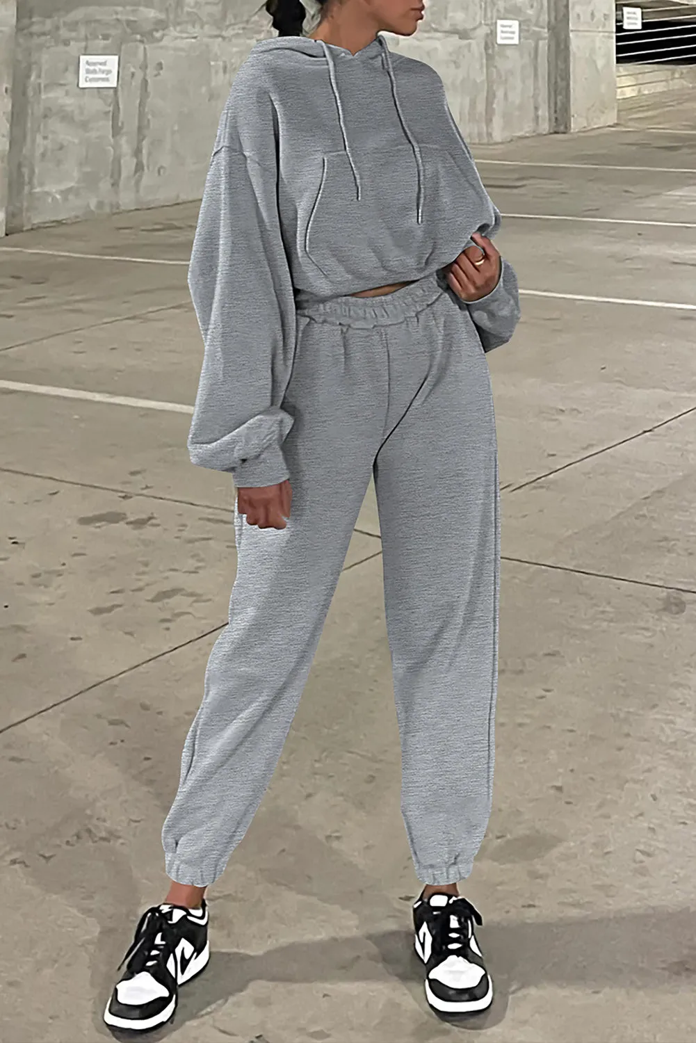 Casual Corduroy Jumpsuit