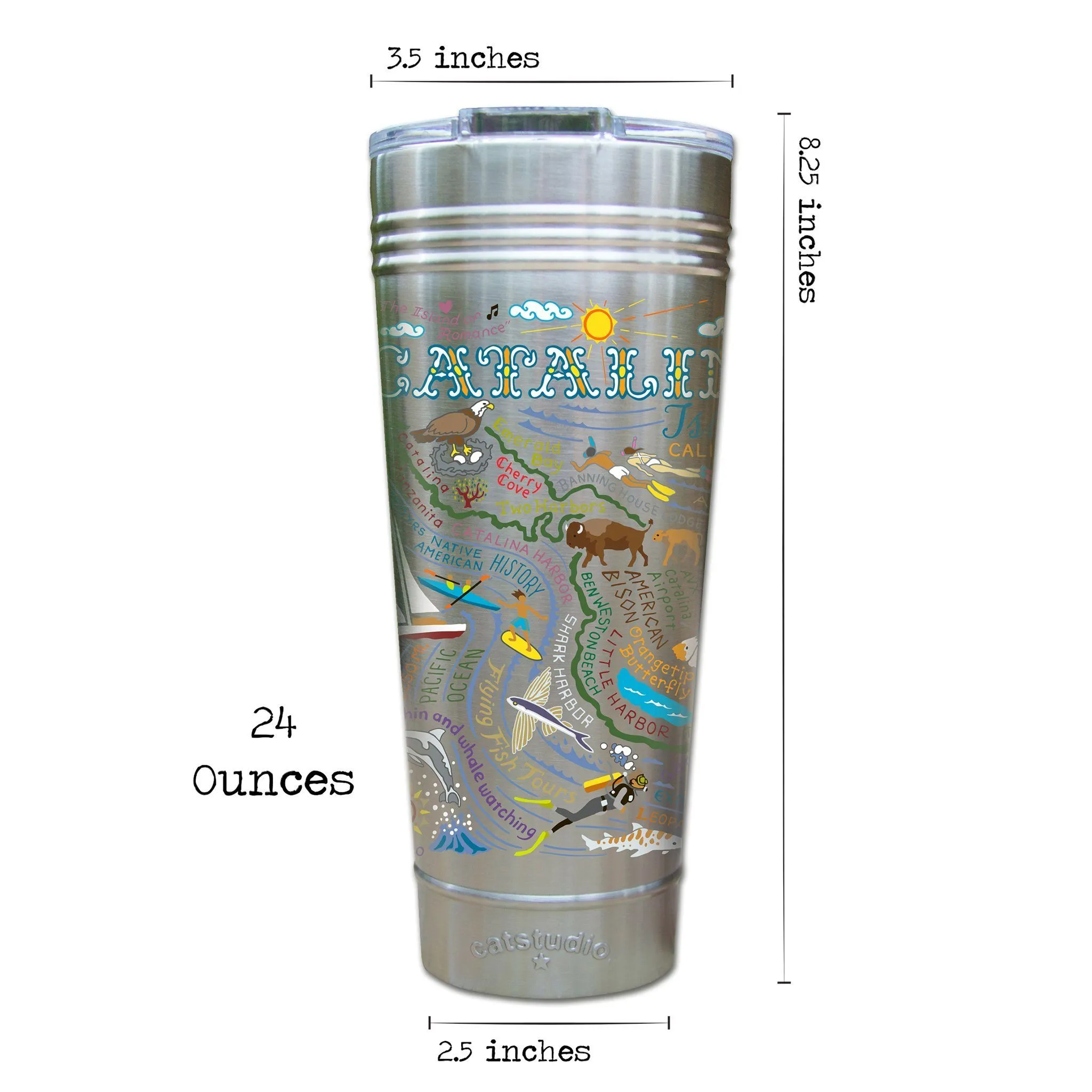 Catalina Thermal Tumbler