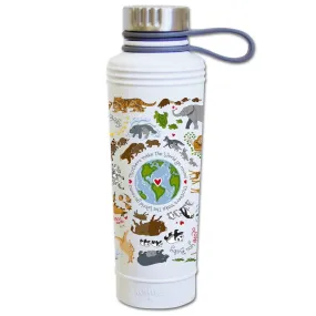 Celebrating Moms Thermal Bottle - White