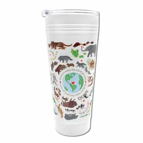 Celebrating Moms Thermal Tumbler in White - Limited Edition!