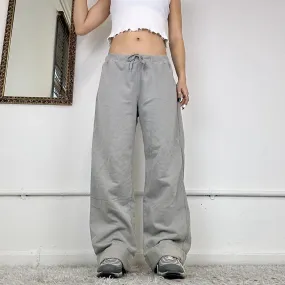 champion grey baggy joggers
