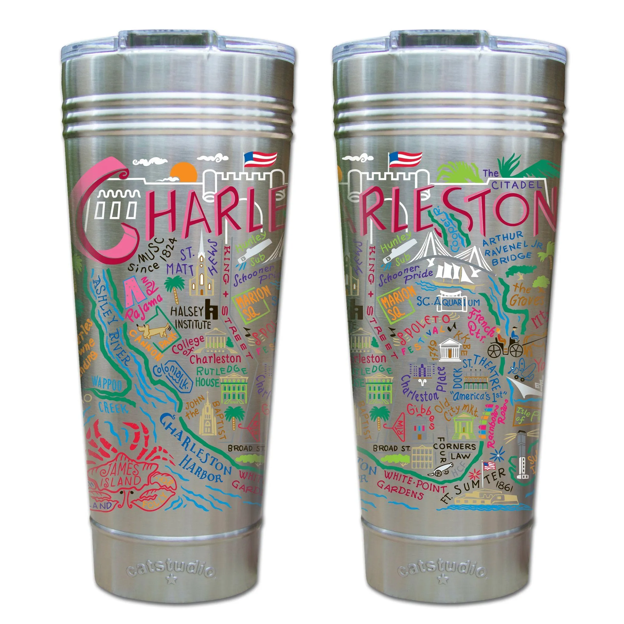 Charleston Thermal Tumbler