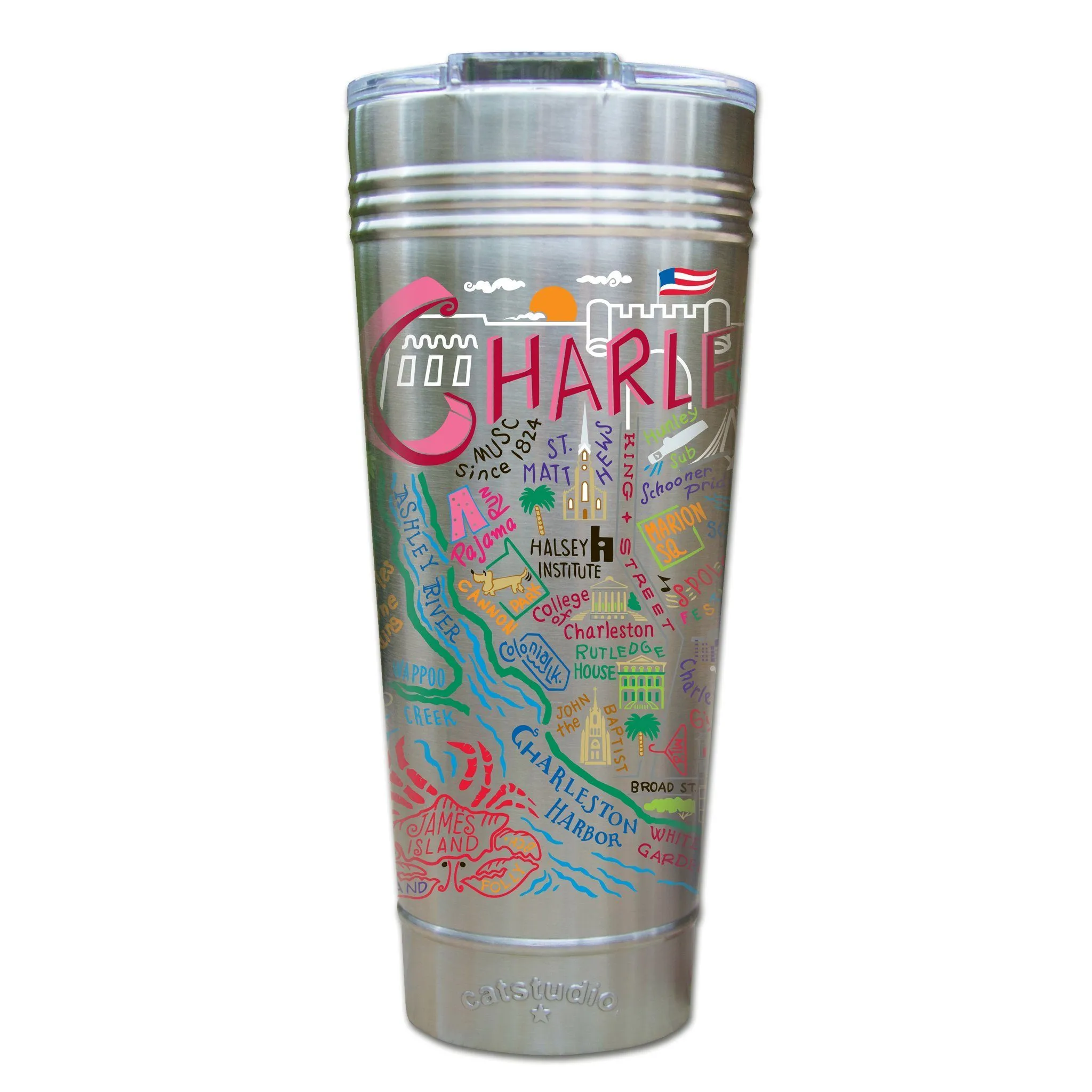 Charleston Thermal Tumbler