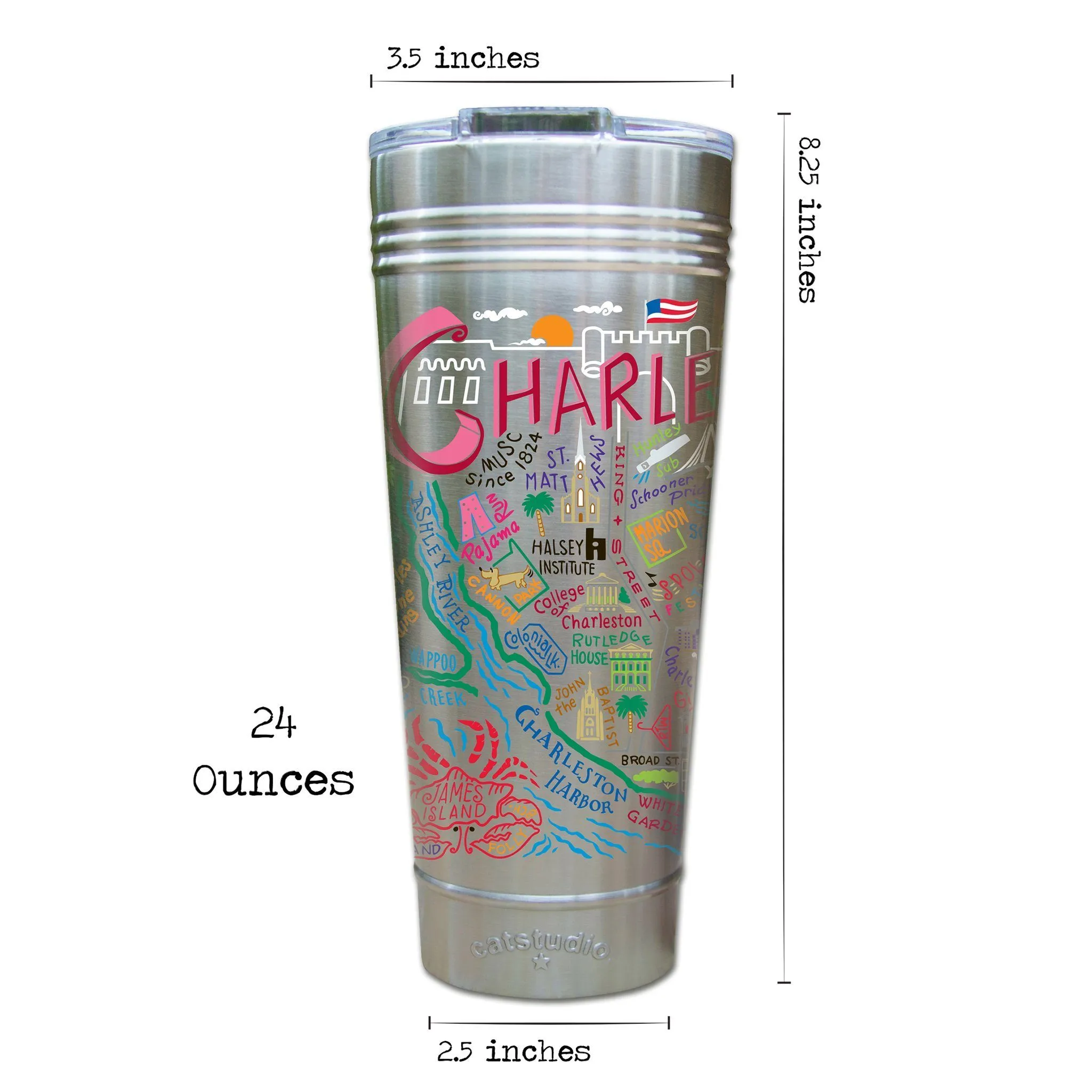 Charleston Thermal Tumbler