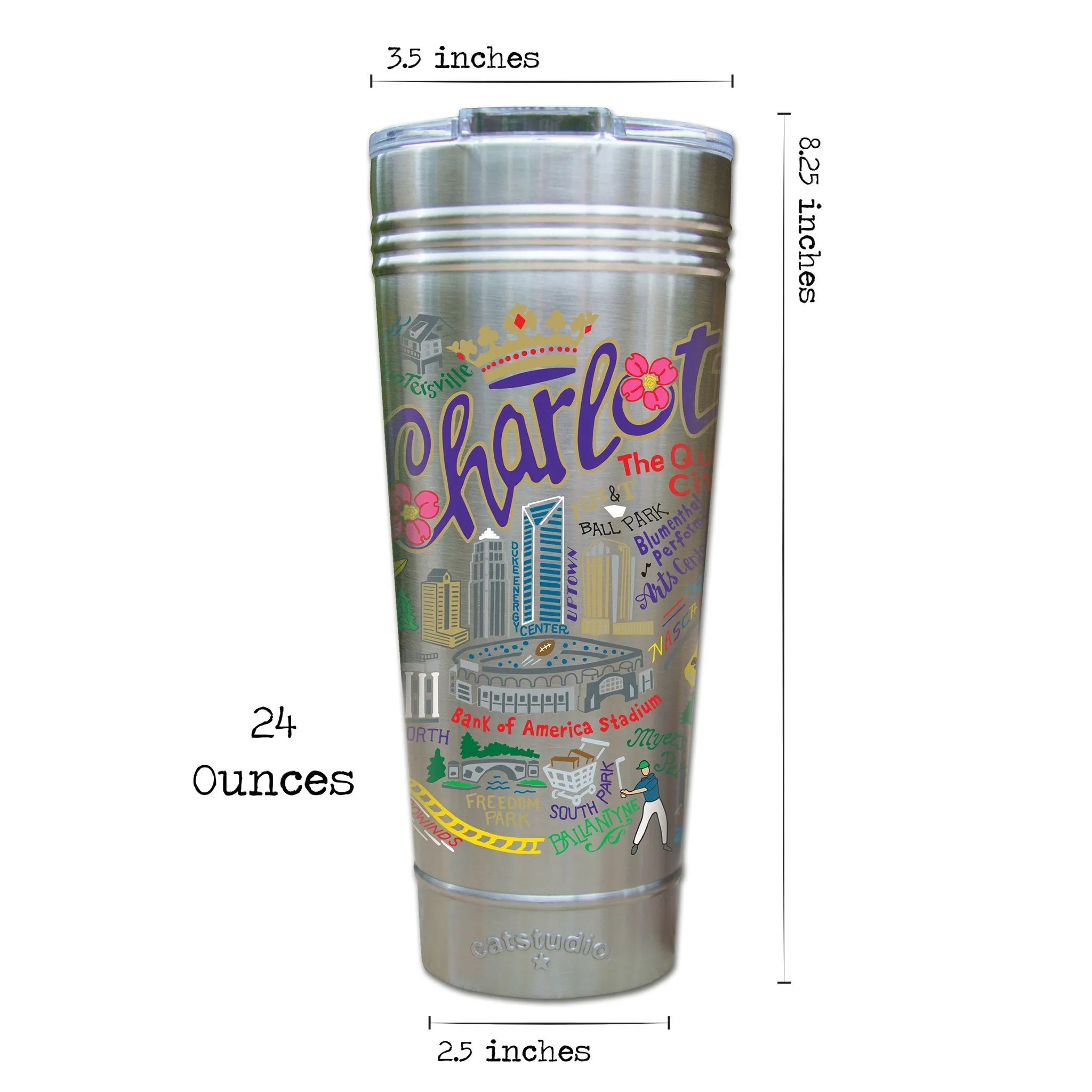 Charlotte Thermal Tumbler
