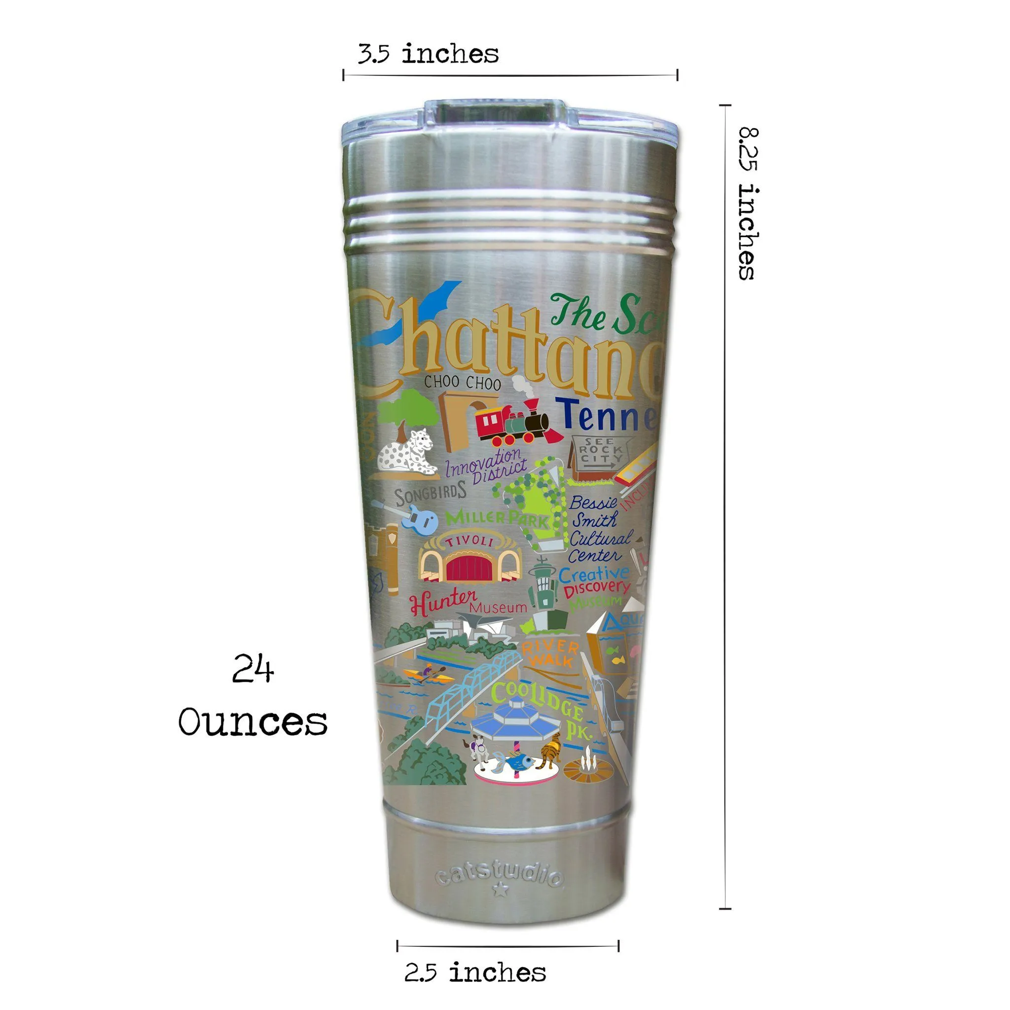 Chattanooga Thermal Tumbler