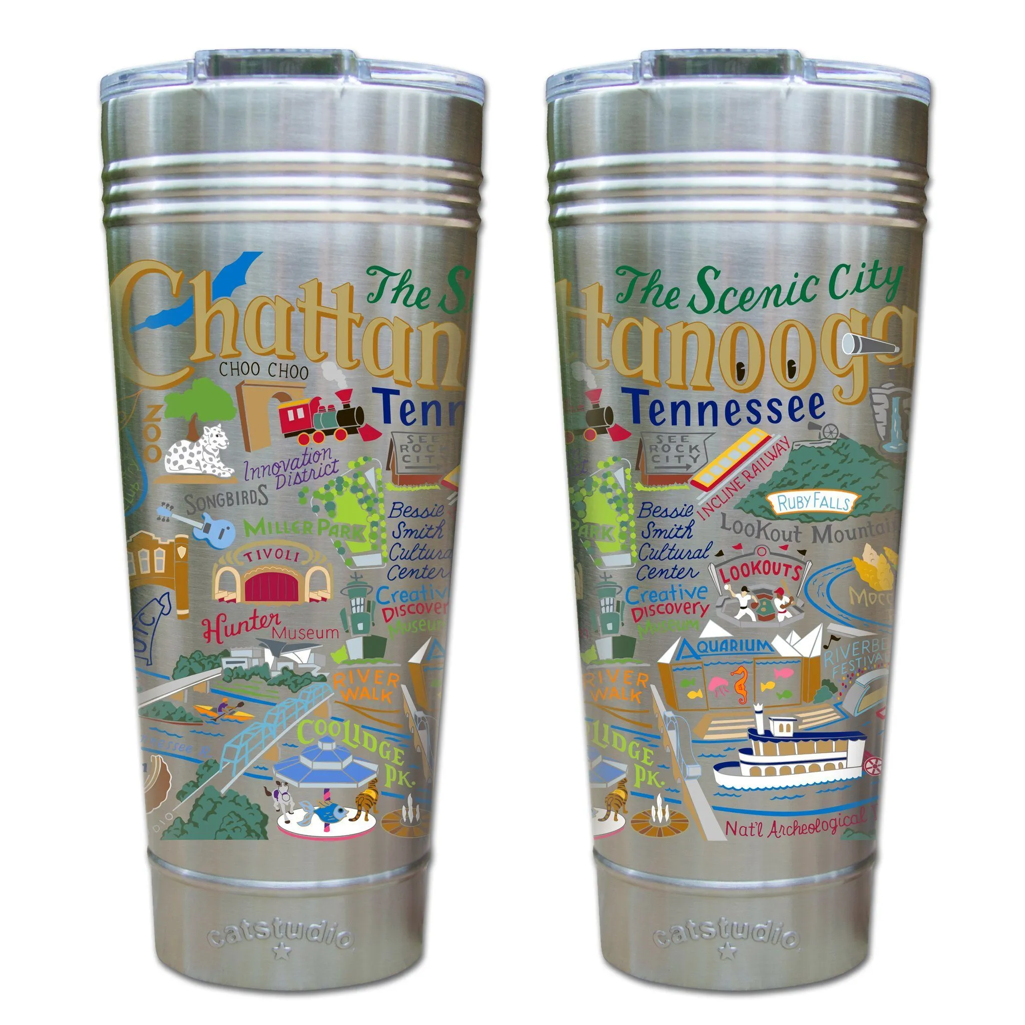Chattanooga Thermal Tumbler