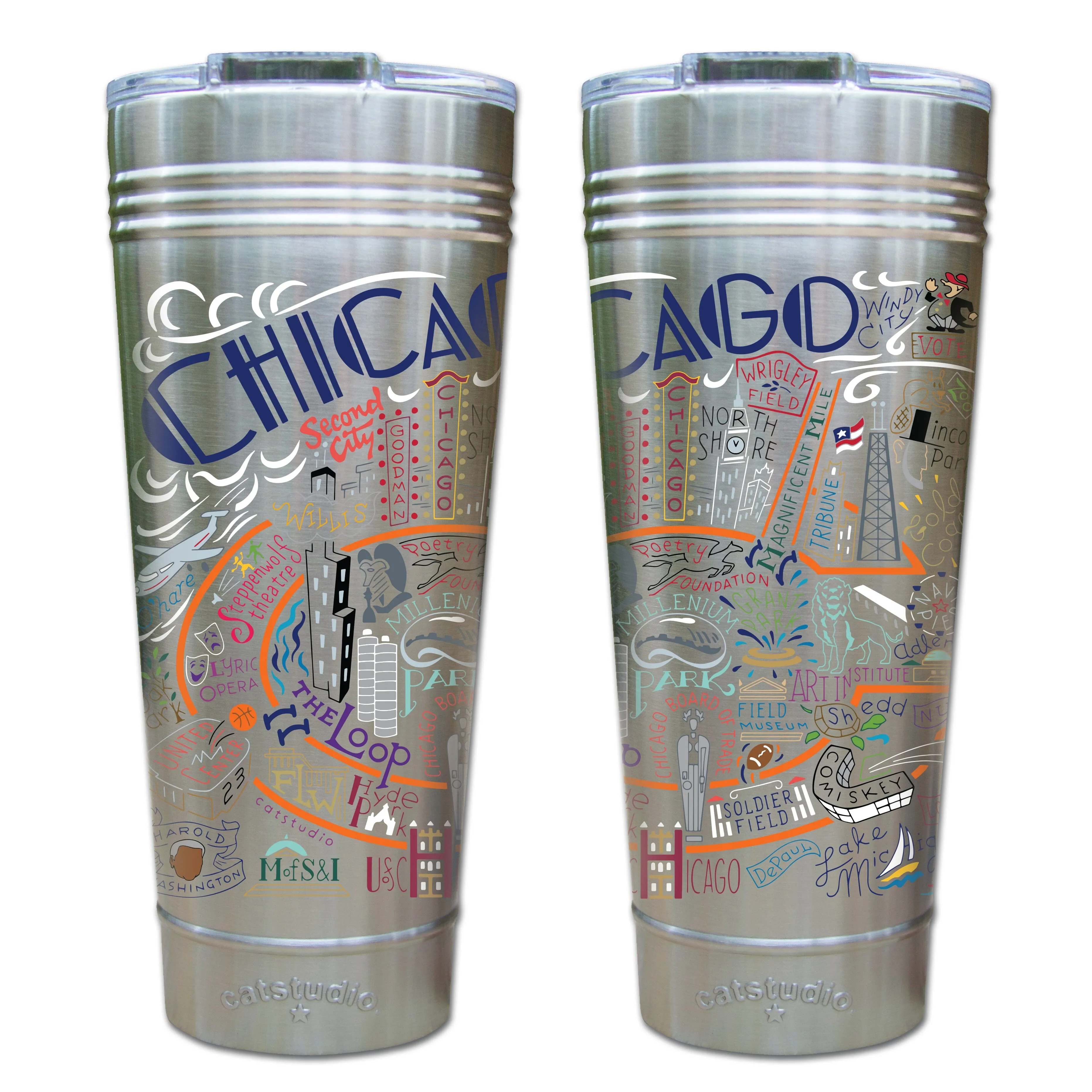 Chicago Thermal Tumbler