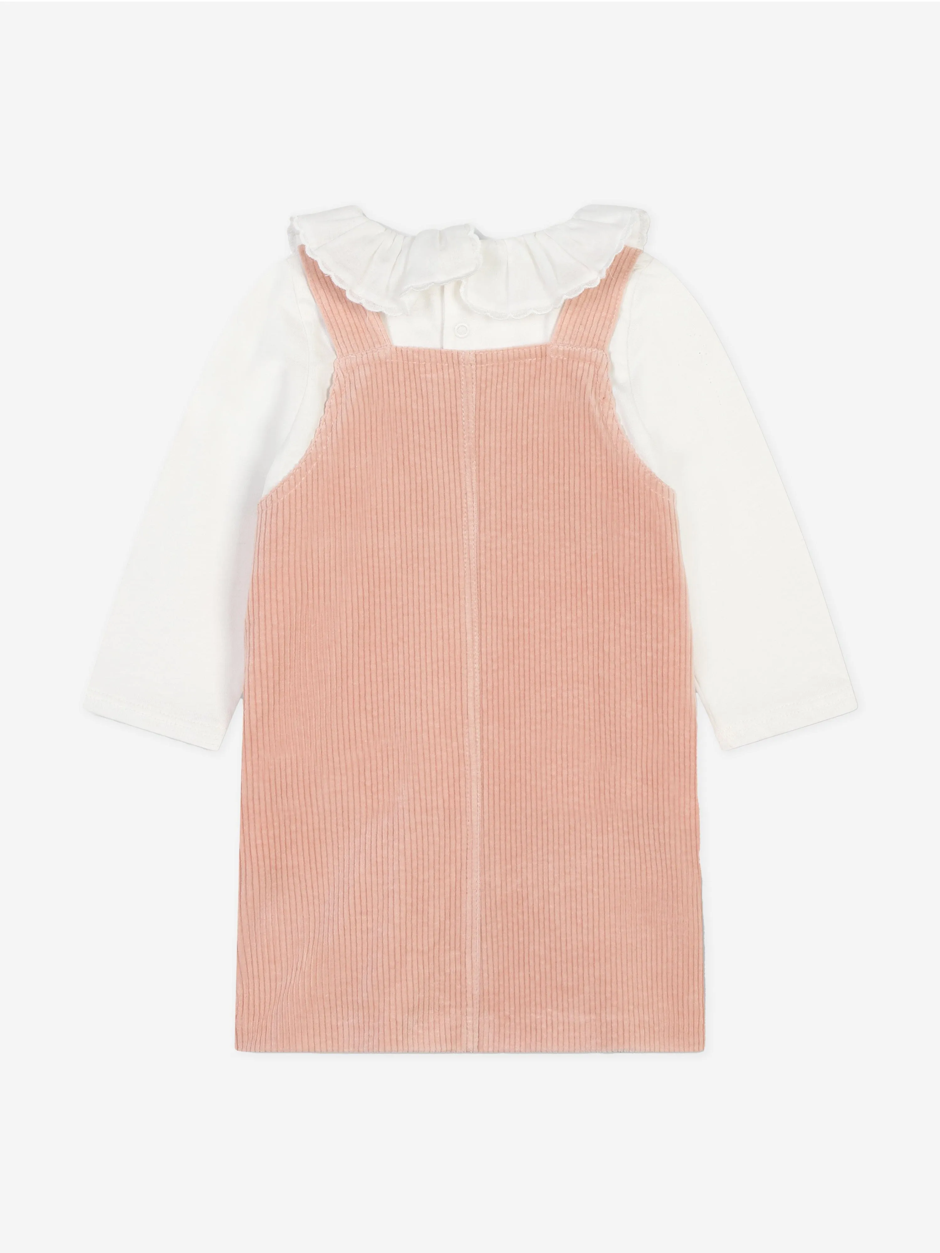 Chloé Baby Girls T-Shirt And Dress Set in Pink