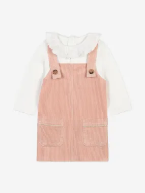 Chloé Baby Girls T-Shirt And Dress Set in Pink