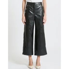 Cicoria Pleather Pants