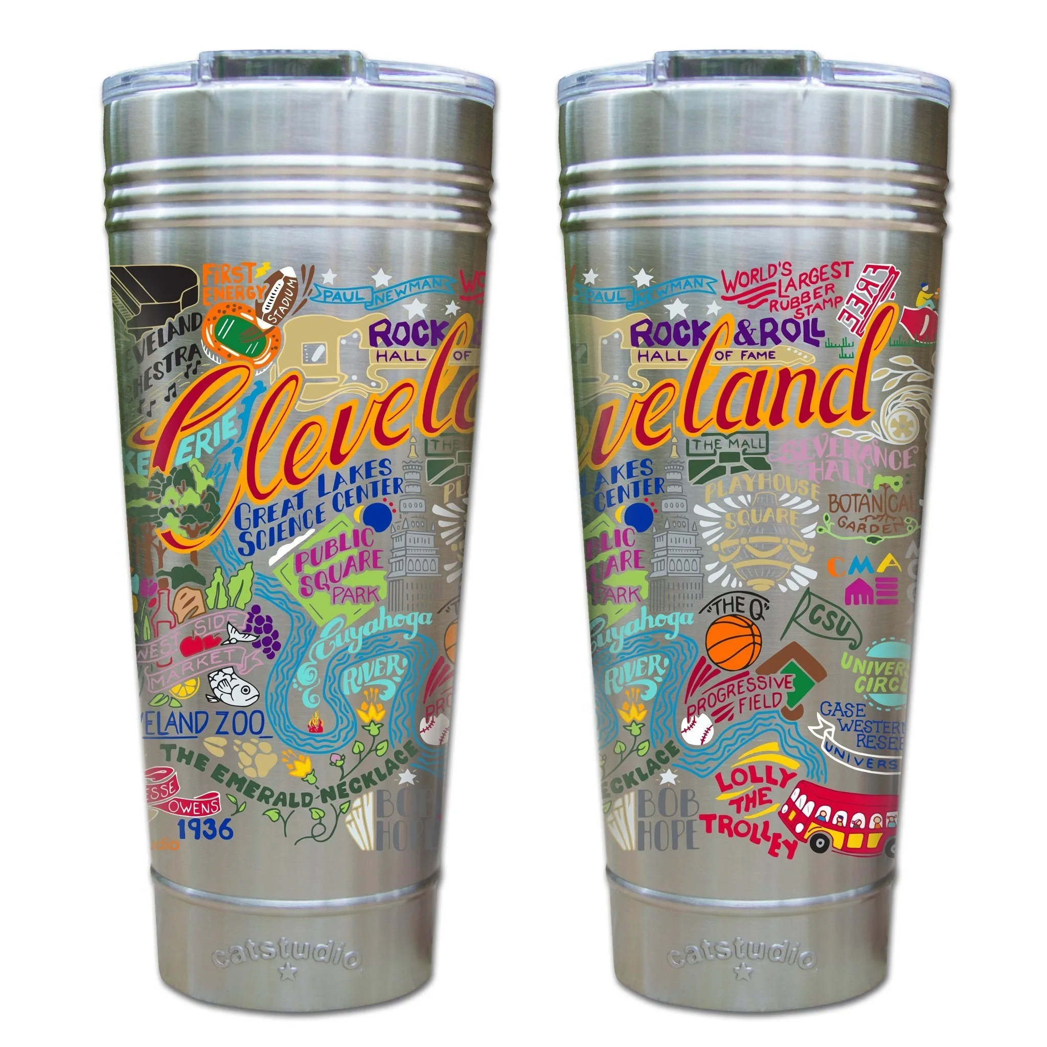 Cleveland Thermal Tumbler