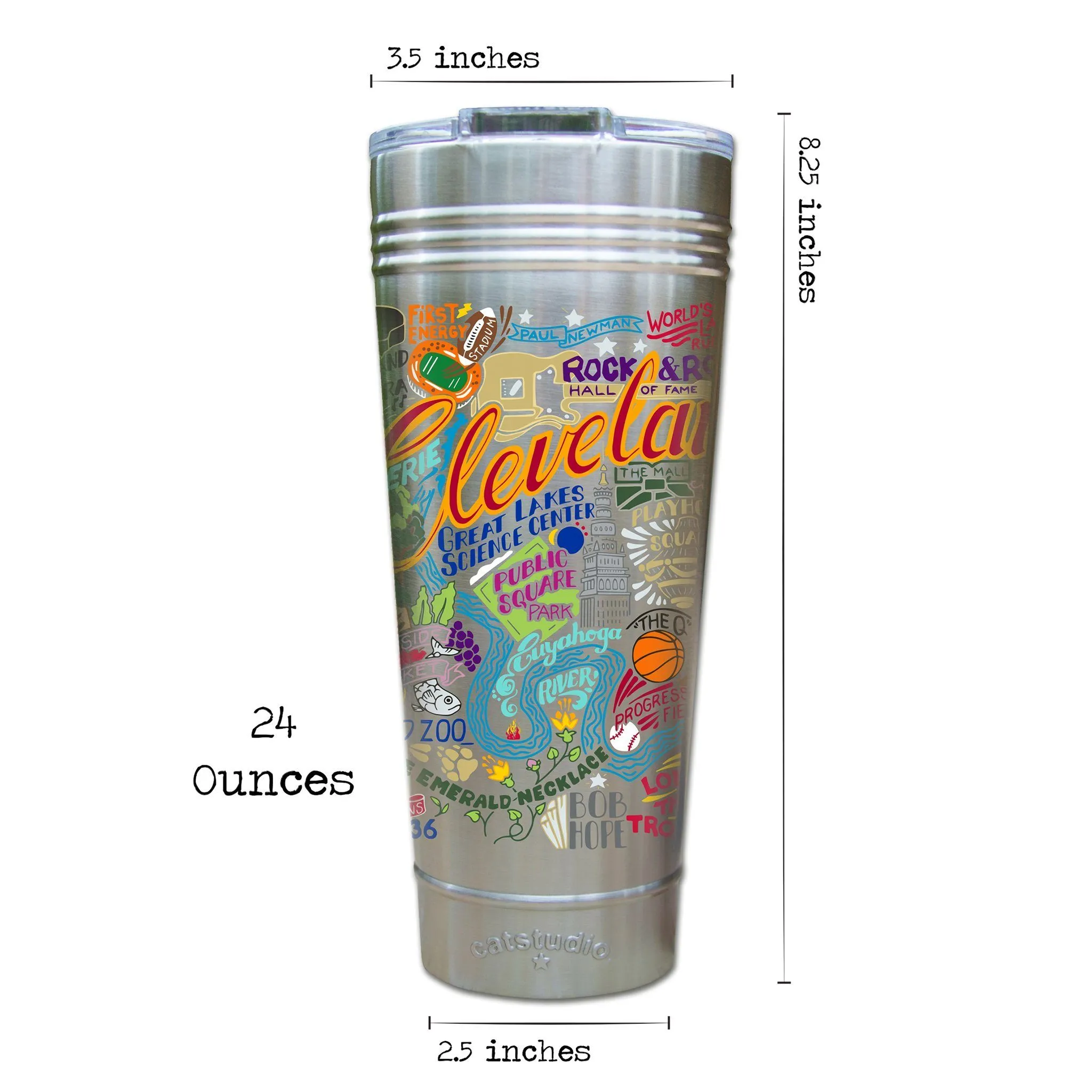 Cleveland Thermal Tumbler
