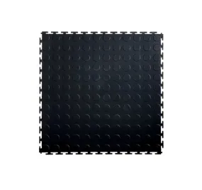 Coin Interlinking Rubber Mat 5mm 500mm X 500mm