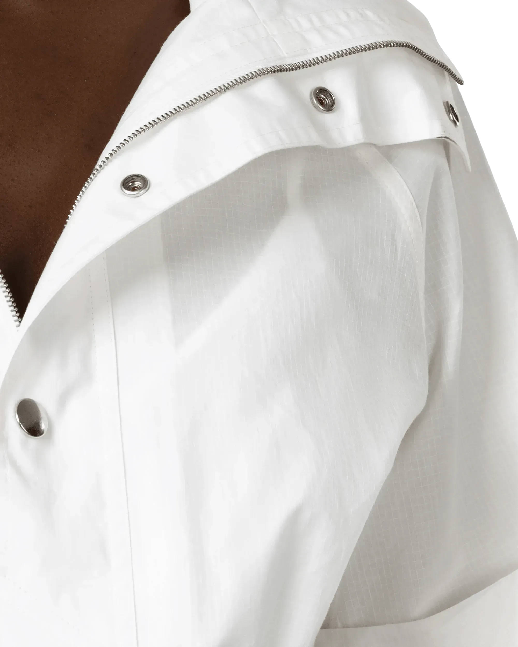 Collared Cotton Shirt Dress