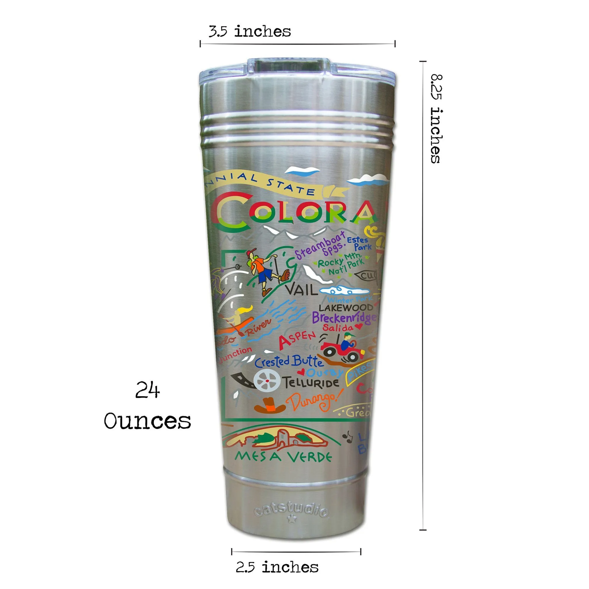 Colorado Thermal Tumbler