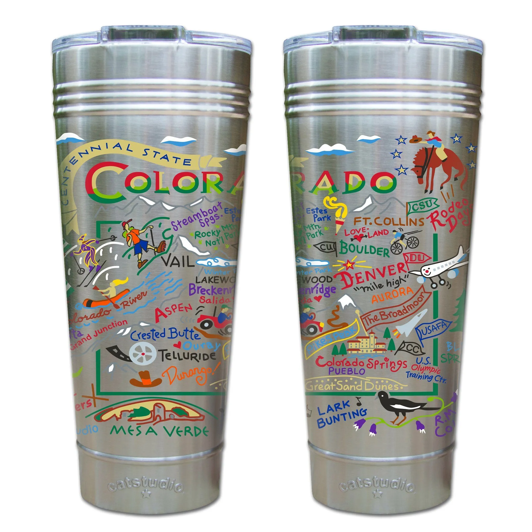 Colorado Thermal Tumbler