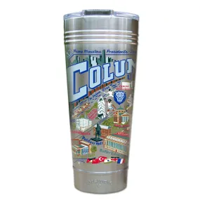 Columbia University Collegiate Thermal Tumbler