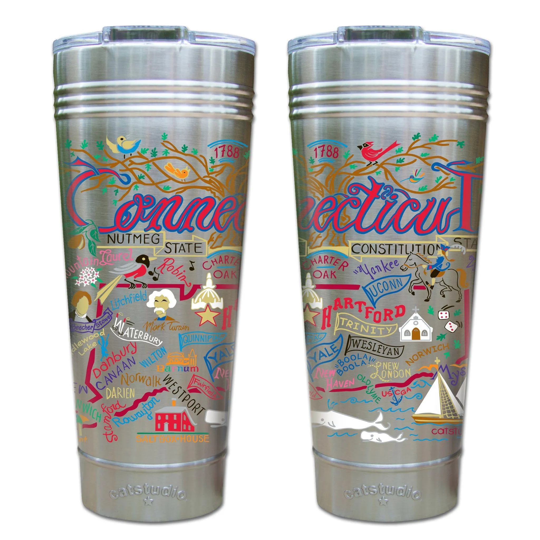 Connecticut Thermal Tumbler
