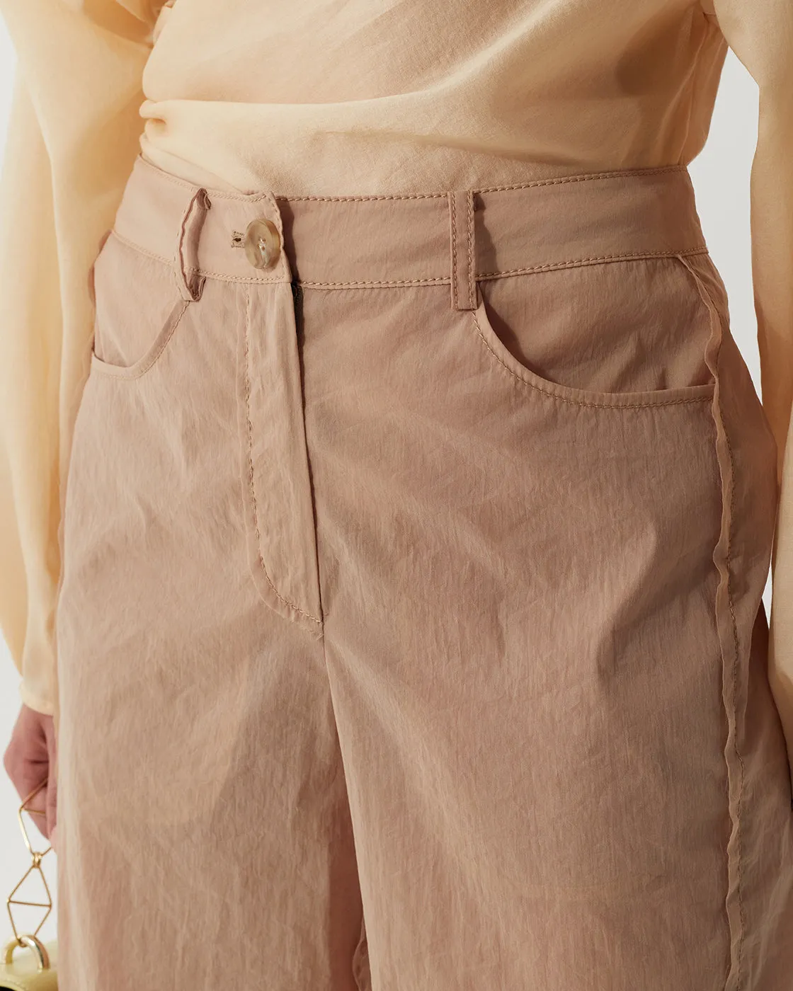 Cora Trousers Tencel Beige