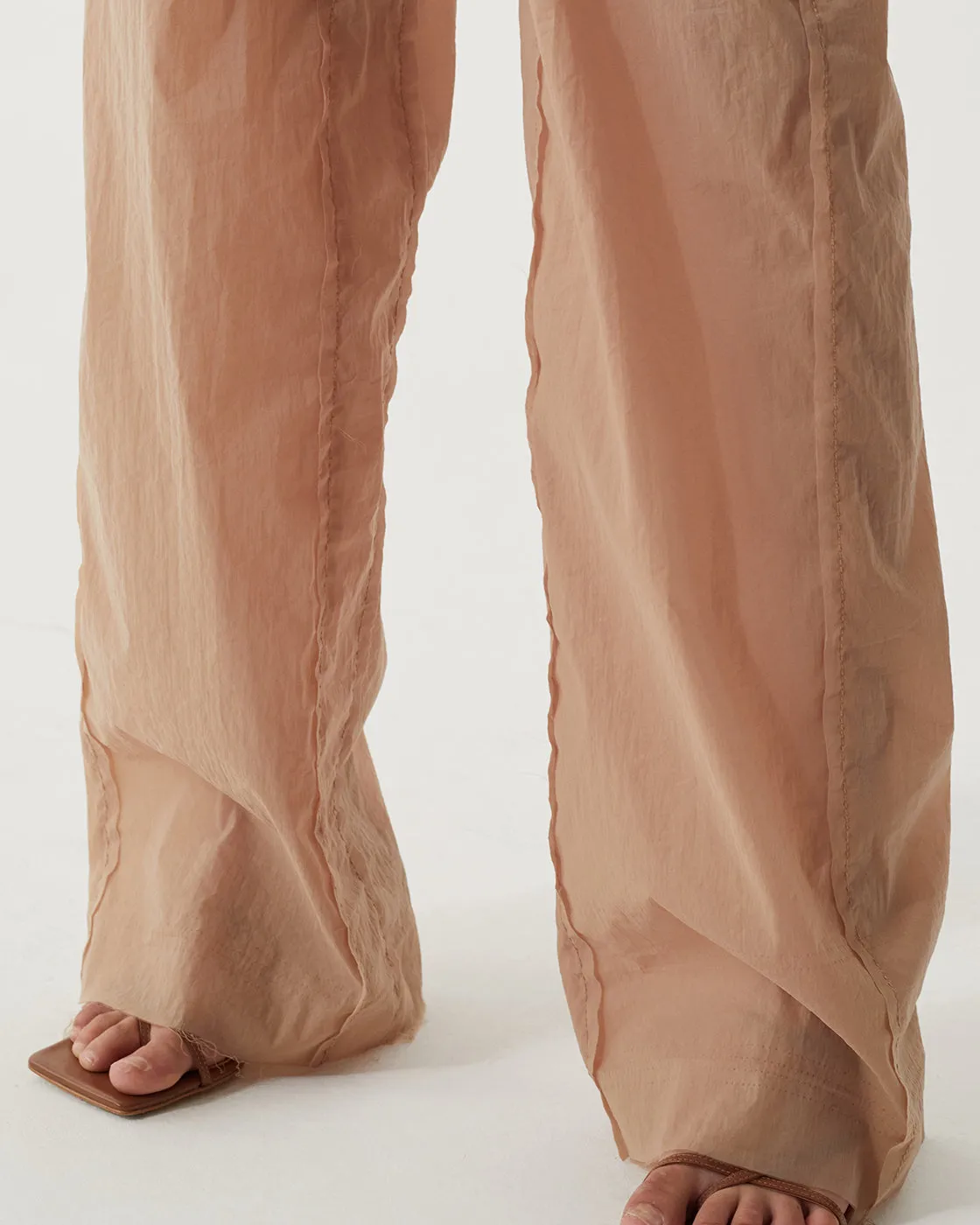 Cora Trousers Tencel Beige