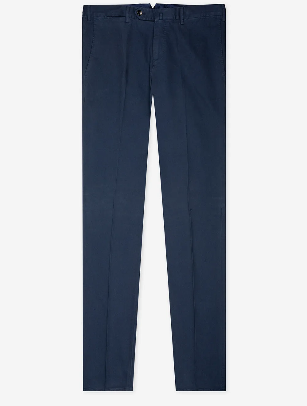 Cotton Chino Blue