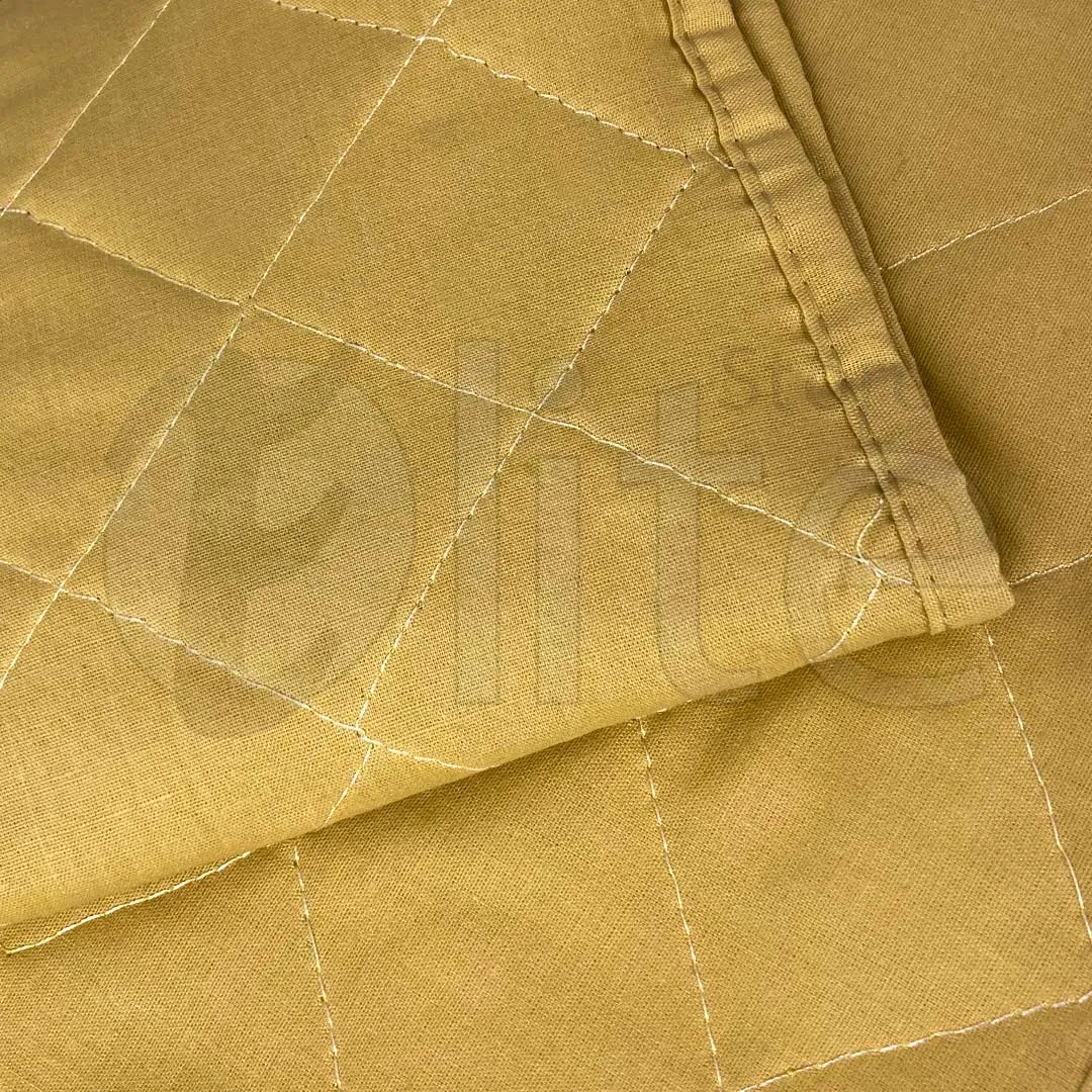 Cotton Quilted Sofa Cover – Skin Color
