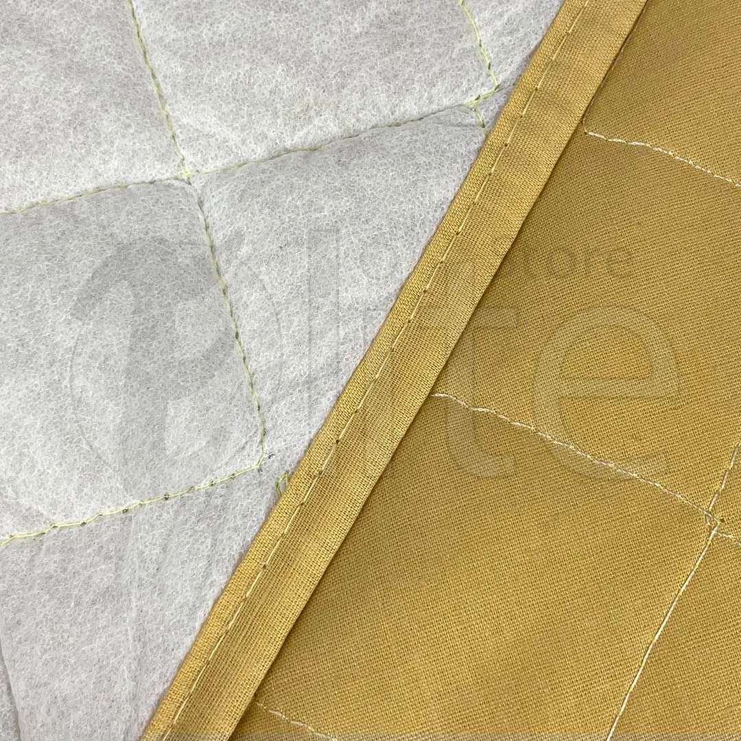 Cotton Quilted Sofa Cover – Skin Color