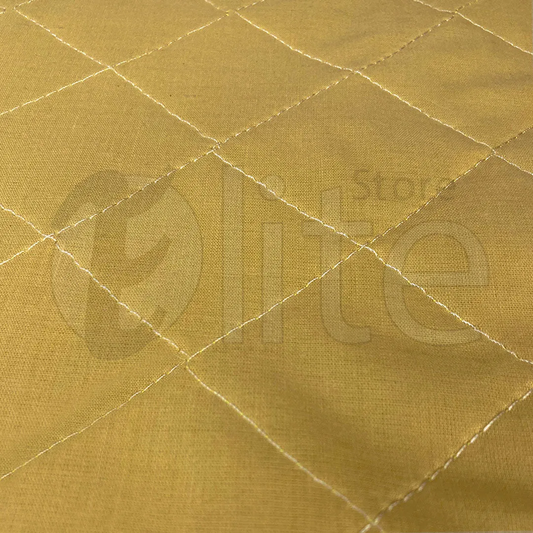 Cotton Quilted Sofa Cover – Skin Color