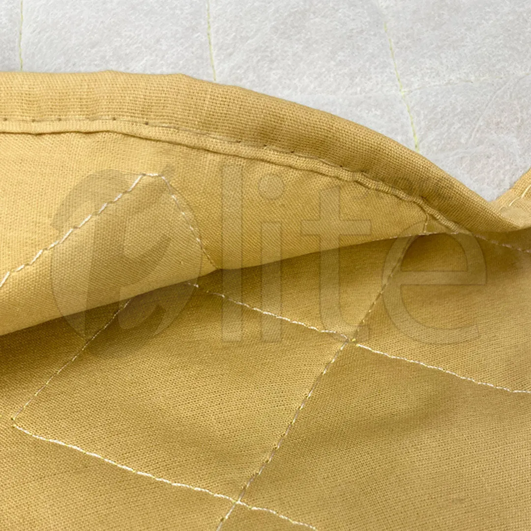 Cotton Quilted Sofa Cover – Skin Color