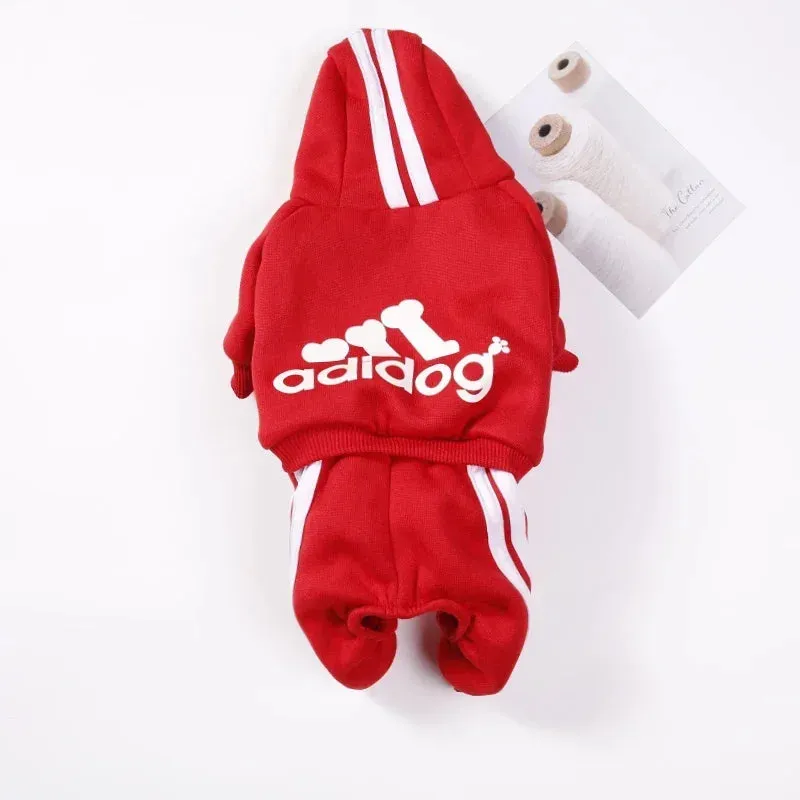 Cozy Dog Jumpsuit for Small & Medium Dogs – Stylish Pet Outfit