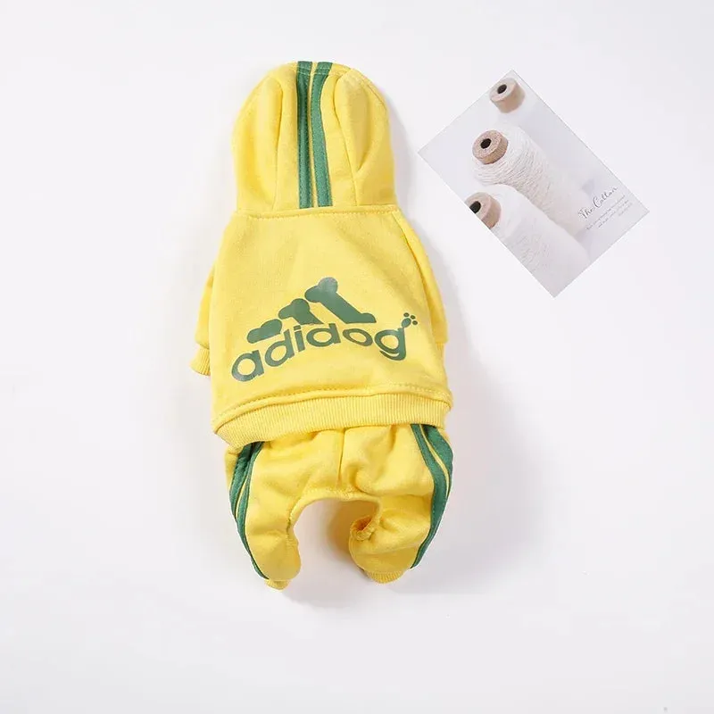 Cozy Dog Jumpsuit for Small & Medium Dogs – Stylish Pet Outfit