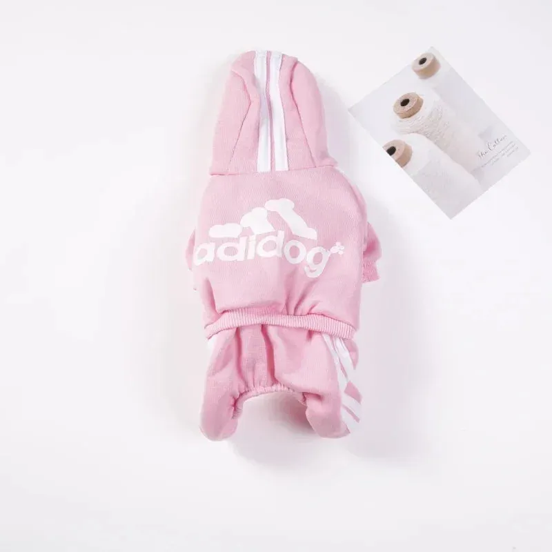Cozy Dog Jumpsuit for Small & Medium Dogs – Stylish Pet Outfit
