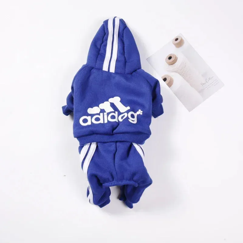 Cozy Dog Jumpsuit for Small & Medium Dogs – Stylish Pet Outfit