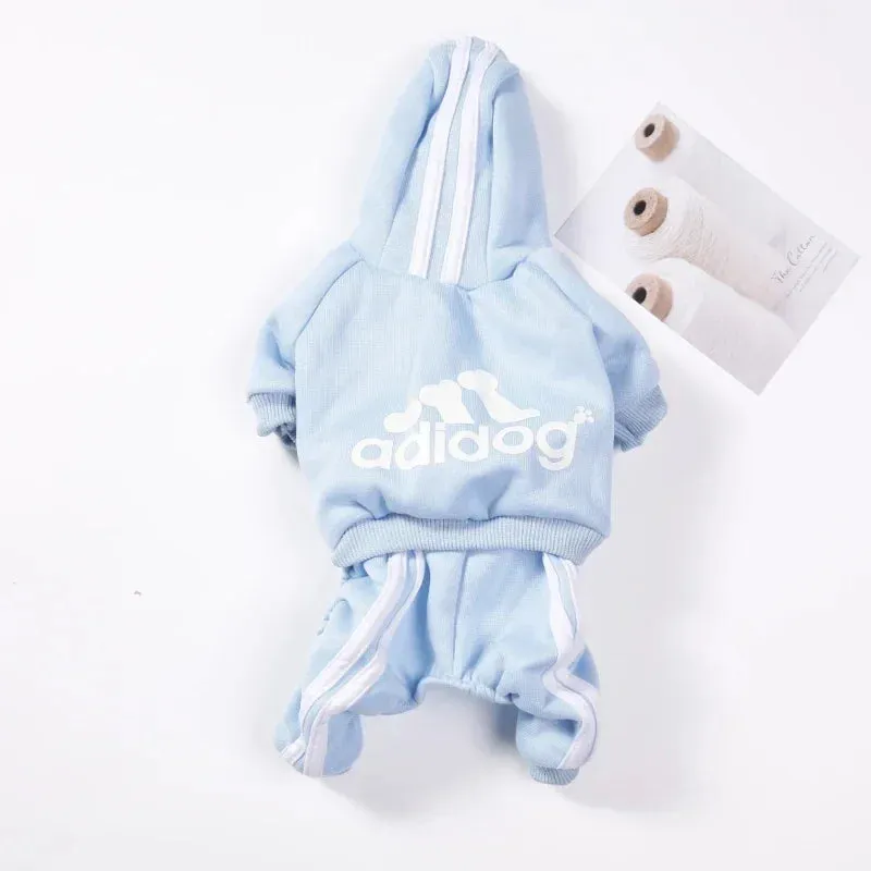 Cozy Dog Jumpsuit for Small & Medium Dogs – Stylish Pet Outfit